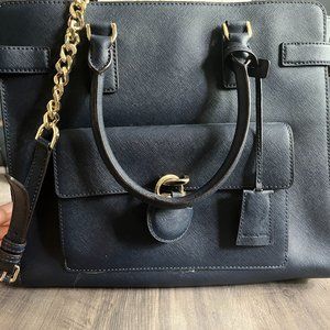 Dark Blue Michael Kors Shoulder Bag